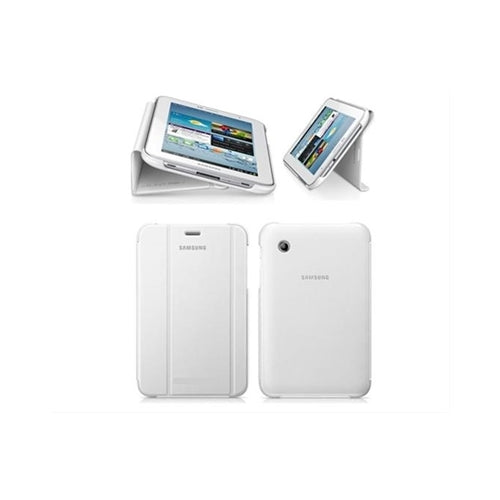Genuine Samsung Galaxy Tab 3 7.0 Flip Book Cover EF-BT210BWEGWW White 5