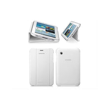Load image into Gallery viewer, Genuine Samsung Galaxy Tab 3 7.0 Flip Book Cover EF-BT210BWEGWW White 5