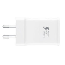 Load image into Gallery viewer, Samsung AC Travel Wall Adaptor Fast Charging Micro USB 5v / 9v - White 1