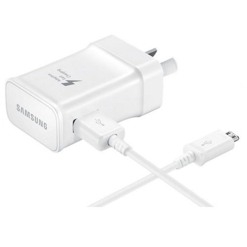 Samsung AC Travel Wall Adaptor Fast Charging Micro USB 5v / 9v - White 4