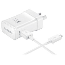 Load image into Gallery viewer, Samsung AC Travel Wall Adaptor Fast Charging Micro USB 5v / 9v - White 4