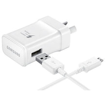 Load image into Gallery viewer, Samsung AC Travel Wall Adaptor Fast Charging Micro USB 5v / 9v - White 2