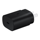 Samsung Wall Charger Super Fast Charging 25W USB C (NO CABLE) - Black