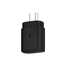 Load image into Gallery viewer, Samsung Wall Charger Super Fast Charging 25W USB C (NO CABLE) - Black 2