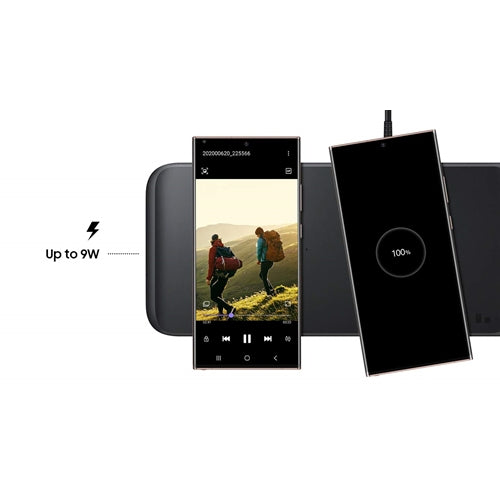 Samsung Wireless Charger Trio 9W Fast Charging - Black 9