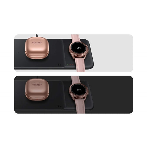 Samsung Wireless Charger Trio 9W Fast Charging - Black 2