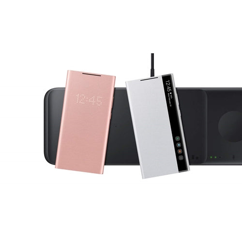 Samsung Wireless Charger Trio 9W Fast Charging - Black 7