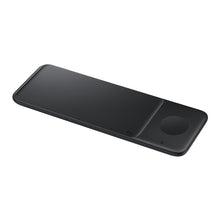 Load image into Gallery viewer, Samsung Wireless Charger Trio 9W Fast Charging - Black 8