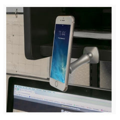 Scosche MagicMount Elite Double Pivot Magnet to Adhesive Mount Silver 2