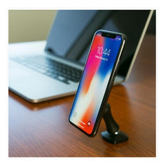 Scosche MagicMount Elite Double Pivot Magnet to Adhesive Mount Silver 3