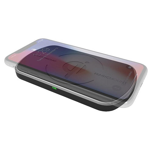 Scosche Magicmount Qi 10W Wireless Charger Surface - Black 1