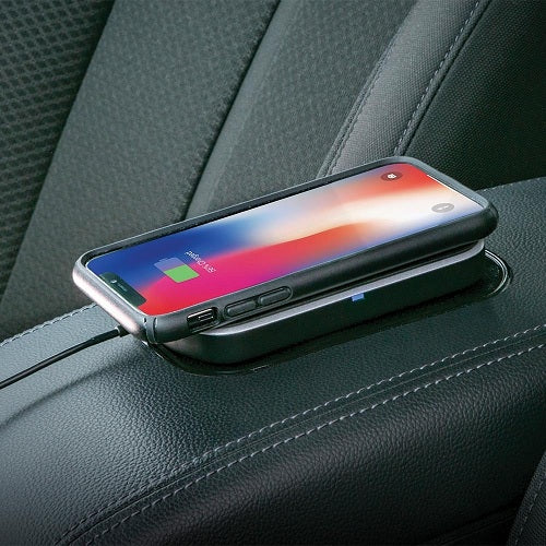 Scosche Magicmount Qi 10W Wireless Charger Surface - Black 4