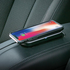 Scosche Magicmount Qi 10W Wireless Charger Surface - Black 4
