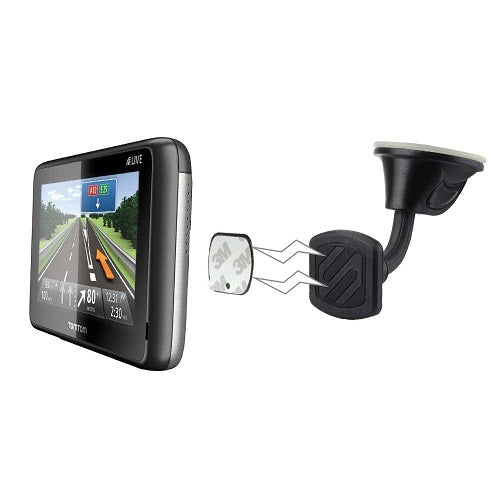 Scosche Magnetic Dash and Window Mount for Smartphones and GPS - Black 4