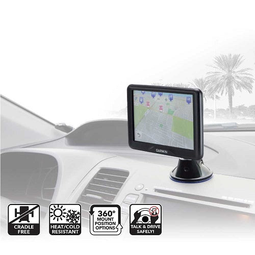 Scosche Magnetic Dash and Window Mount for Smartphones and GPS - Black 7