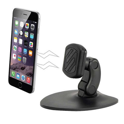 Scosche Magnetic Mount Mini Mat for Mobile Devices - Black 7