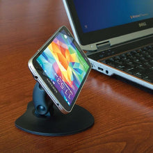 Load image into Gallery viewer, Scosche Magnetic Mount Mini Mat for Mobile Devices - Black 5