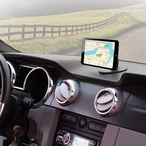 Scosche Magnetic Mount Mini Mat for Mobile Devices - Black 6