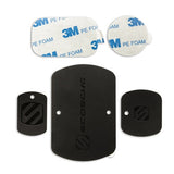 Scosche Magic Mount Magnetic Replace Kit With Small / Medium / Large Metal Plates