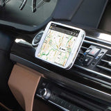 Scosche Magnetic Vent Mount for Mobile Devices - Black 5