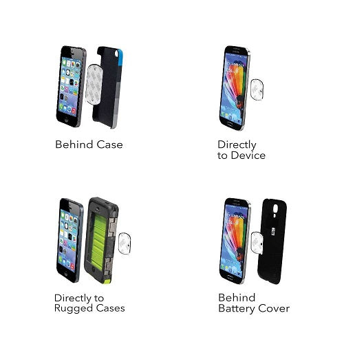 Scosche Magnetic Vent Mount for Mobile Devices - Black 3