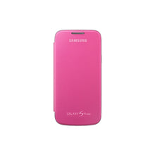 Load image into Gallery viewer, GENUINE Samsung Galaxy S4 Mini Flip Cover Case Optus Edition - Pink 3
