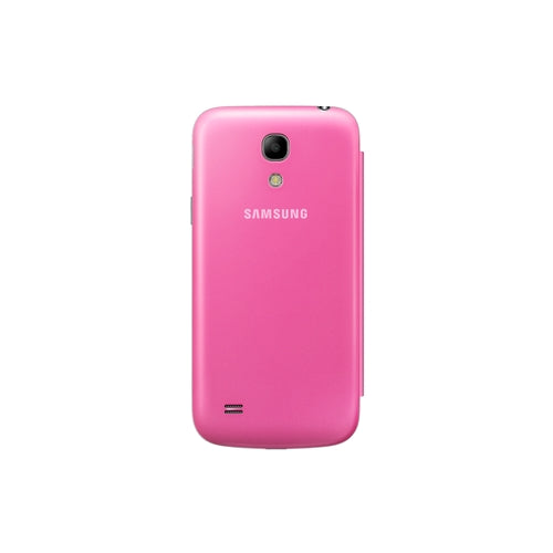 GENUINE Samsung Galaxy S4 Mini Flip Cover Case Optus Edition - Pink 5