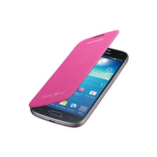Load image into Gallery viewer, GENUINE Samsung Galaxy S4 Mini Flip Cover Case Optus Edition - Pink 6