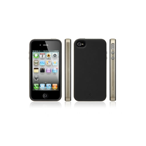SGP Neo Hybrid Matte Case Apple iPhone 4 / 4S Champagne Gold 4