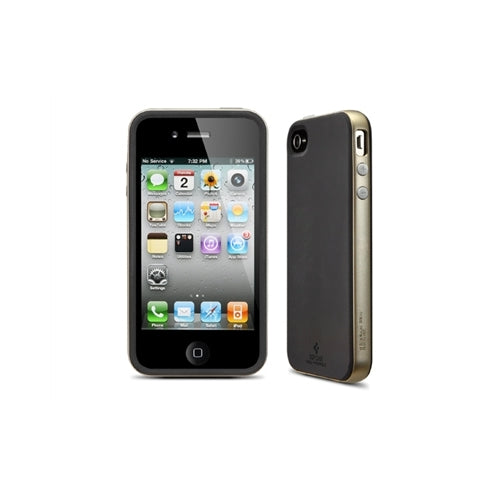 SGP Neo Hybrid Matte Case Apple iPhone 4 / 4S Champagne Gold 3
