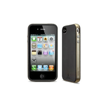 Load image into Gallery viewer, SGP Neo Hybrid Matte Case Apple iPhone 4 / 4S Champagne Gold 3
