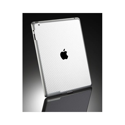 Spigen SGP Skin Guard Carbon White for The New iPad iPad 4G LTE/Wifi - SGP08859 2