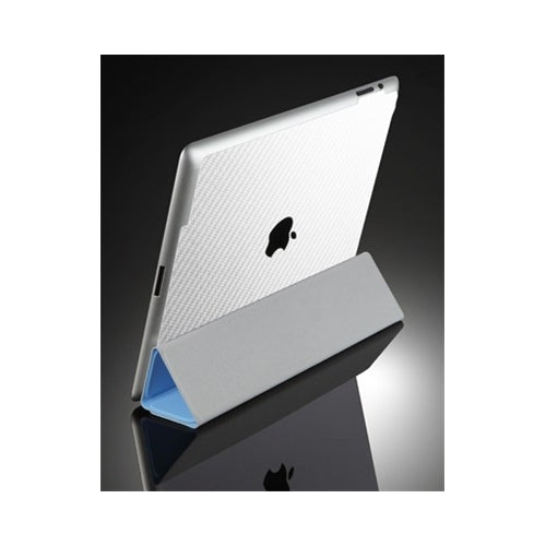 Spigen SGP Skin Guard Carbon White for The New iPad iPad 4G LTE/Wifi - SGP08859 4