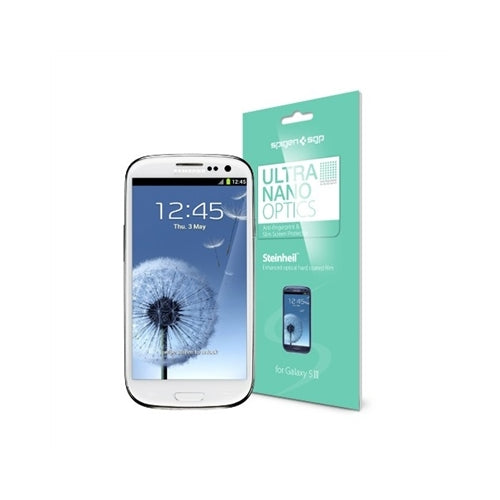 Spigen SGP Steinheil Samsung Galaxy S3 III Screen Guard - Ultra Nano Optics 1