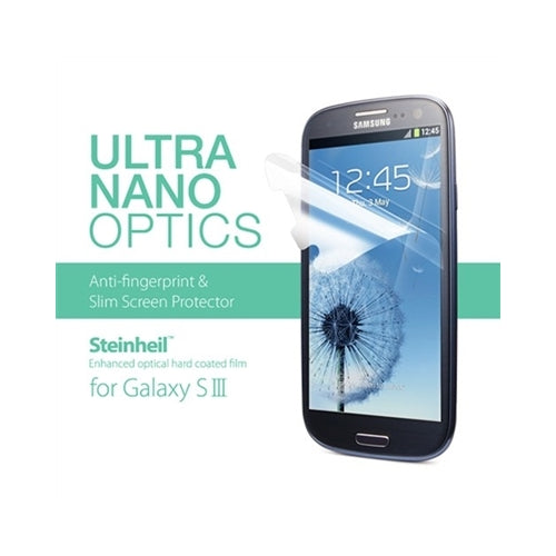 Spigen SGP Steinheil Samsung Galaxy S3 III Screen Guard - Ultra Nano Optics 2