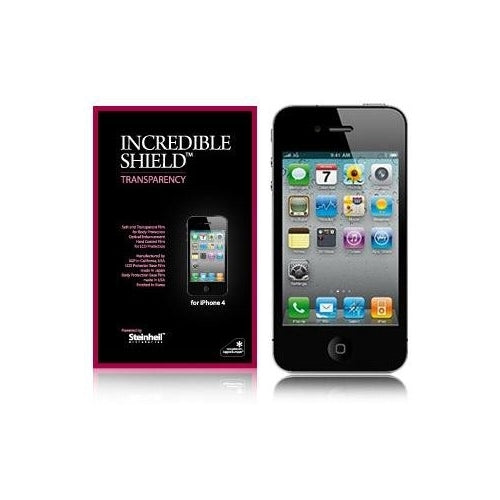 SGP Incredible Shield Screen & Body Protector Set iPhone 4 / 4S Transparency 1