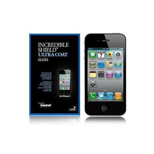 SGP Incredible Shield Screen & Body Protector Set iPhone 4 / 4S Coat 1