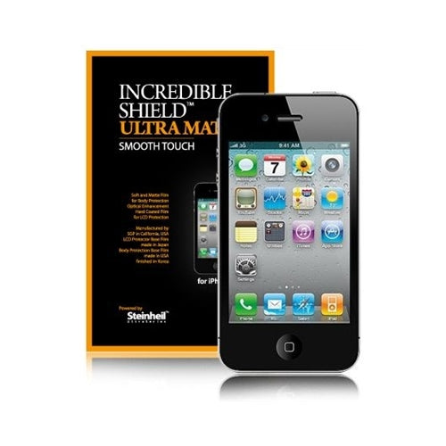 SGP Incredible Shield Screen & Body Protector Set iPhone 4 / 4S Ultra Matte 1