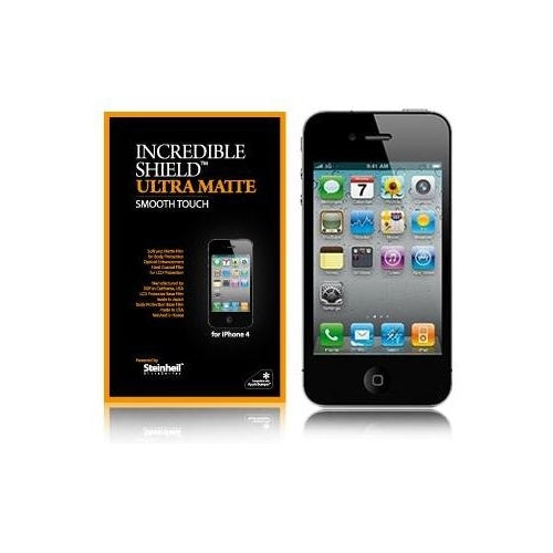 SGP Incredible Shield Screen & Body Protector Set iPhone 4 / 4S Ultra Matte 3