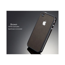 Load image into Gallery viewer, SGP Skin Guard Leather Collection iPhone 4 / 4S Brown 4