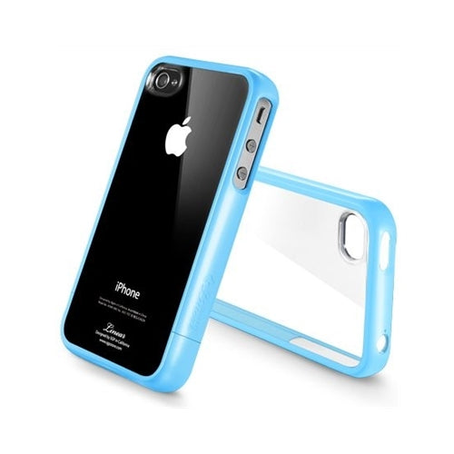 SGP Linear Crystal Series Case Apple iPhone 4 / 4S Blue 4