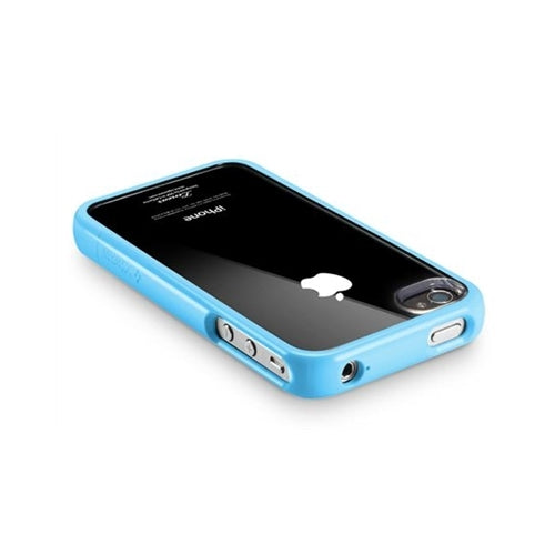 SGP Linear Crystal Series Case Apple iPhone 4 / 4S Blue 3