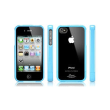 Load image into Gallery viewer, SGP Linear Crystal Series Case Apple iPhone 4 / 4S Blue 1