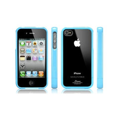 SGP Linear Crystal Series Case Apple iPhone 4 / 4S Blue 1