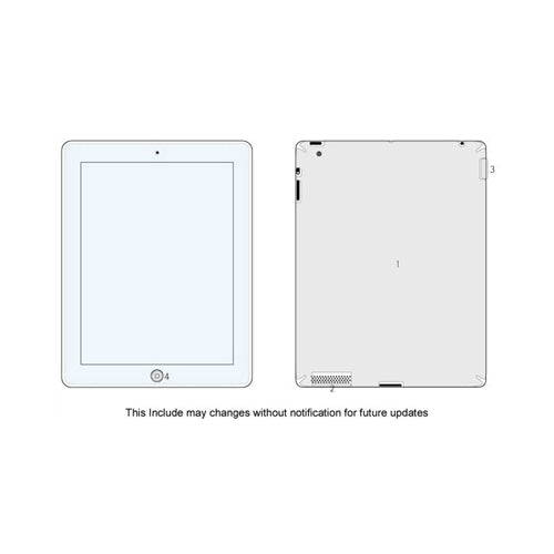 SGP Incredible Shield Screen & Body iPad 2 and New iPad Ultra Coat3