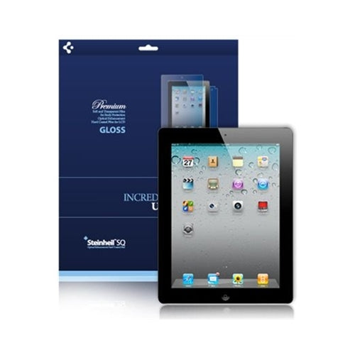 SGP Incredible Shield Screen & Body iPad 2 and New iPad Ultra Coat1