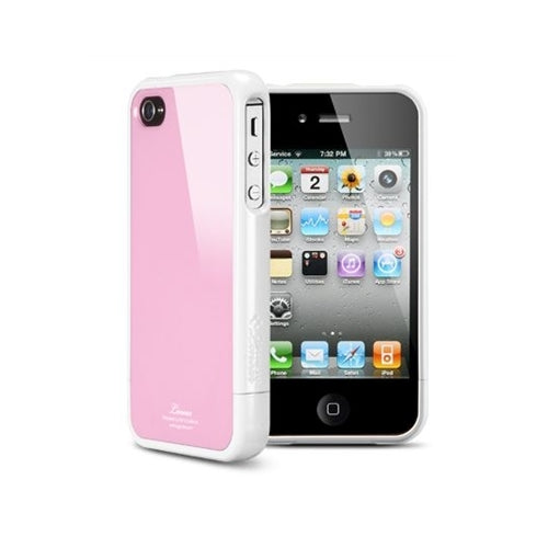 SGP Linear Color Case Apple iPhone 4 / 4S Pink 4