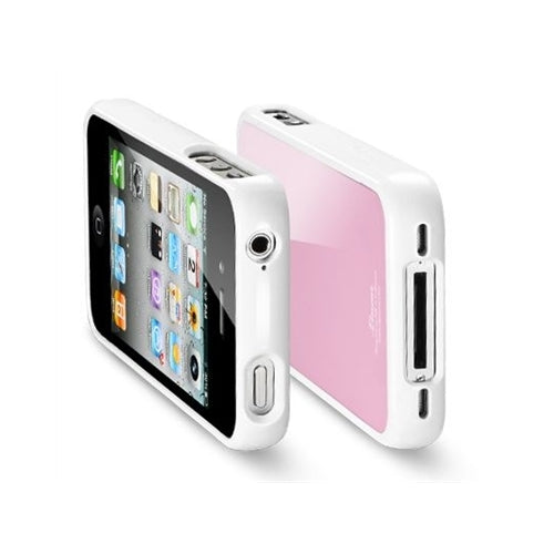 SGP Linear Color Case Apple iPhone 4 / 4S Pink 2