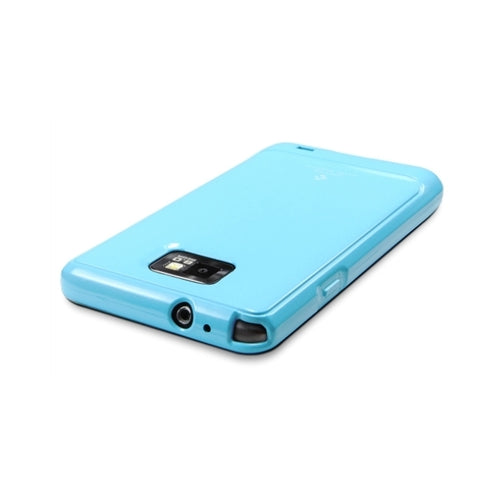 SGP Ultra Capsule Case Samsung Galaxy S II 2 S2 Blue 4
