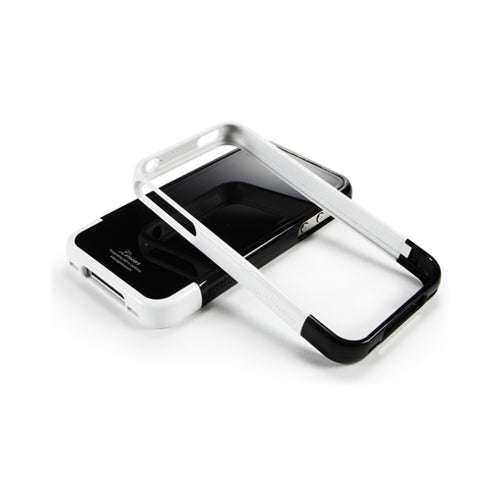SGP Option Frame for Linear Series iPhone 4 White 4